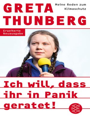 cover image of Ich will, dass ihr in Panik geratet!
